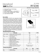 IRFIZ34 datasheet.datasheet_page 1