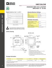 HMC733LC4BTR-R5 datasheet.datasheet_page 4