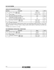 HCF4078BC1 datasheet.datasheet_page 2