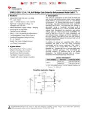 LM5113SD/NOPB Datenblatt PDF