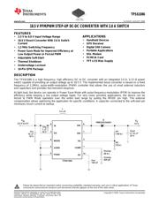 TPS61086DRC datasheet.datasheet_page 1