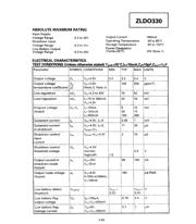 ZLDO330T8TA 数据规格书 2