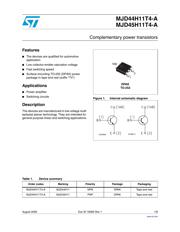 MJD45H11 datasheet.datasheet_page 1