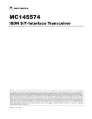 MC145574ADW datasheet.datasheet_page 3