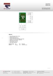 SN74HCT245PW datasheet.datasheet_page 1