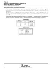 TS3L100D datasheet.datasheet_page 2