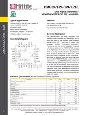 HMC597LP4E datasheet.datasheet_page 3