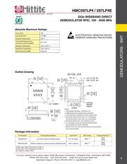 HMC597LP4E datasheet.datasheet_page 6