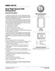 AMIS42770ICAW1G datasheet.datasheet_page 1