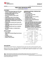 DRV8332HDDV datasheet.datasheet_page 1