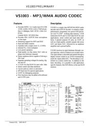 VS1003B datasheet.datasheet_page 1