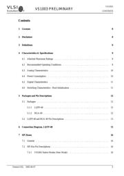 VS1003B datasheet.datasheet_page 2