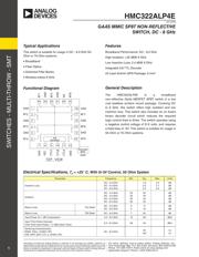 HMC322ALP4ETR datasheet.datasheet_page 1