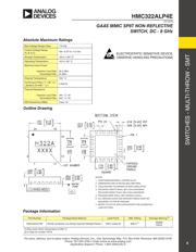 HMC322ALP4ETR datasheet.datasheet_page 4