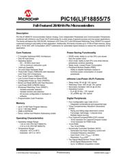 PIC16F18875-E/ML datasheet.datasheet_page 1