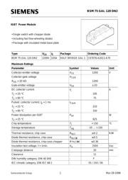 BSM75GAL120DN2 datasheet.datasheet_page 1