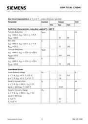 BSM75GAL120DN2 datasheet.datasheet_page 3