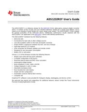 ADS1232REF 数据规格书 1