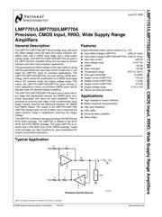 LMP7702MAX/NOPB datasheet.datasheet_page 2