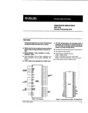 Z84C0008 datasheet.datasheet_page 1