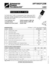 APT45GP120BG datasheet.datasheet_page 1