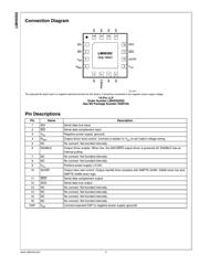 LMH0002MA datasheet.datasheet_page 4