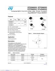 STU2N62K3 datasheet.datasheet_page 1