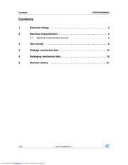 STU2N62K3 datasheet.datasheet_page 2