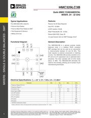 HMC329LC3BTR-R5 datasheet.datasheet_page 1