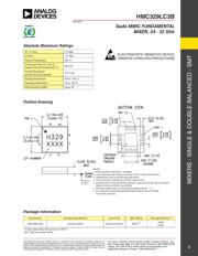 HMC329LC3BTR-R5 datasheet.datasheet_page 4