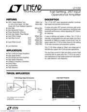 LT1122CS8#PBF datasheet.datasheet_page 1