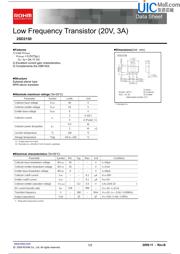 2SD2150 datasheet.datasheet_page 1