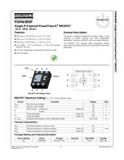 FDMA905P datasheet.datasheet_page 1