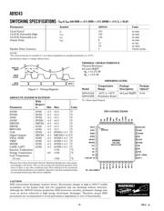 AD9243ASZRL datasheet.datasheet_page 4