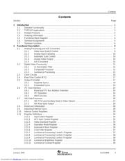 TVP5147 datasheet.datasheet_page 3