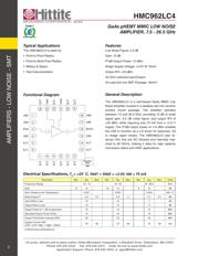 HMC962LC4 datasheet.datasheet_page 3