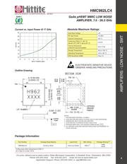 HMC962LC4 datasheet.datasheet_page 6