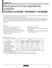 BA10358N datasheet.datasheet_page 1