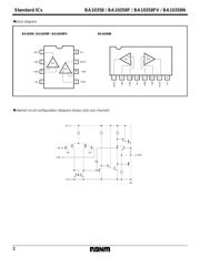 BA10358N datasheet.datasheet_page 2