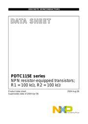 PDTC115ET 数据规格书 1