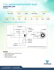 WL-1835 datasheet.datasheet_page 1