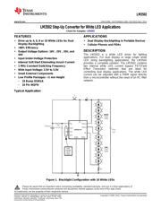 LM3502ITL-25/NOPB 数据规格书 1