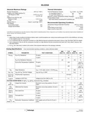 ISL22316WFRT10Z-TK datasheet.datasheet_page 3