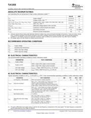 TLK1101E datasheet.datasheet_page 4