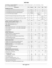 NCP1308 datasheet.datasheet_page 4