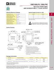 HMC368LP4 数据规格书 4