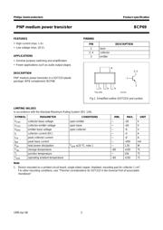 BCP69/T1 datasheet.datasheet_page 2