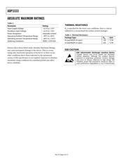 ADP3333ARMZ-1.5-RL datasheet.datasheet_page 4