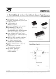 M29F010B70K6 datasheet.datasheet_page 1