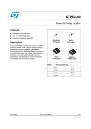 STPS3L60U datasheet.datasheet_page 1